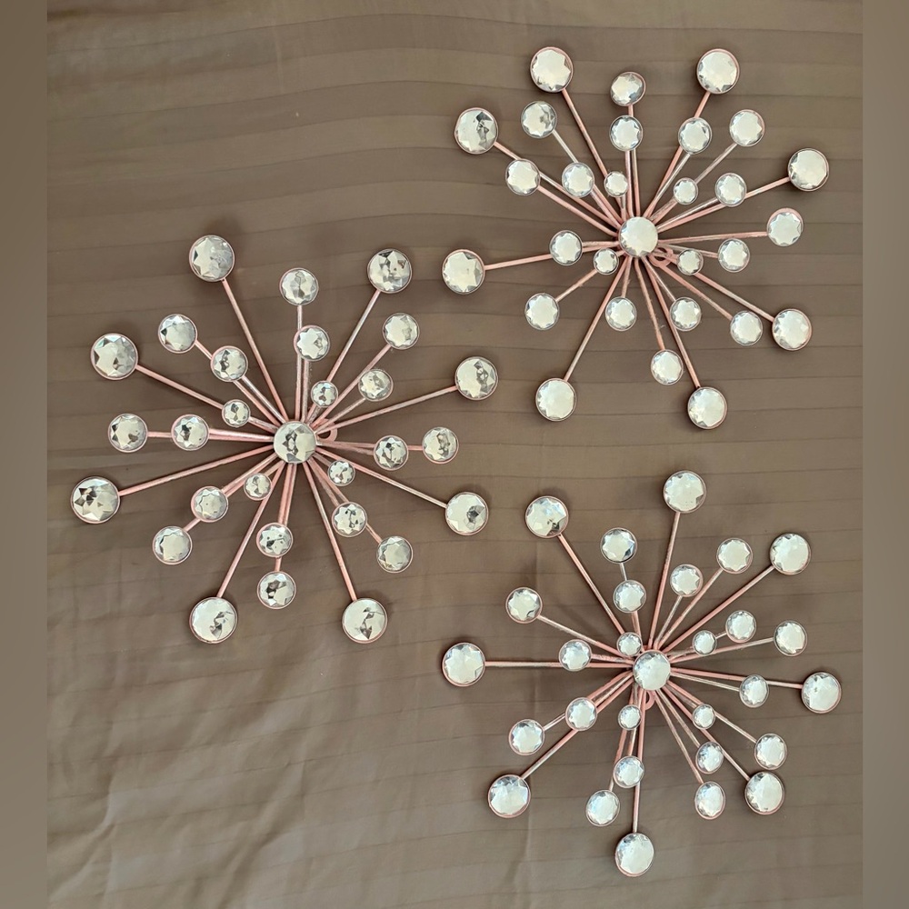 Crystal Burst Wall Decor